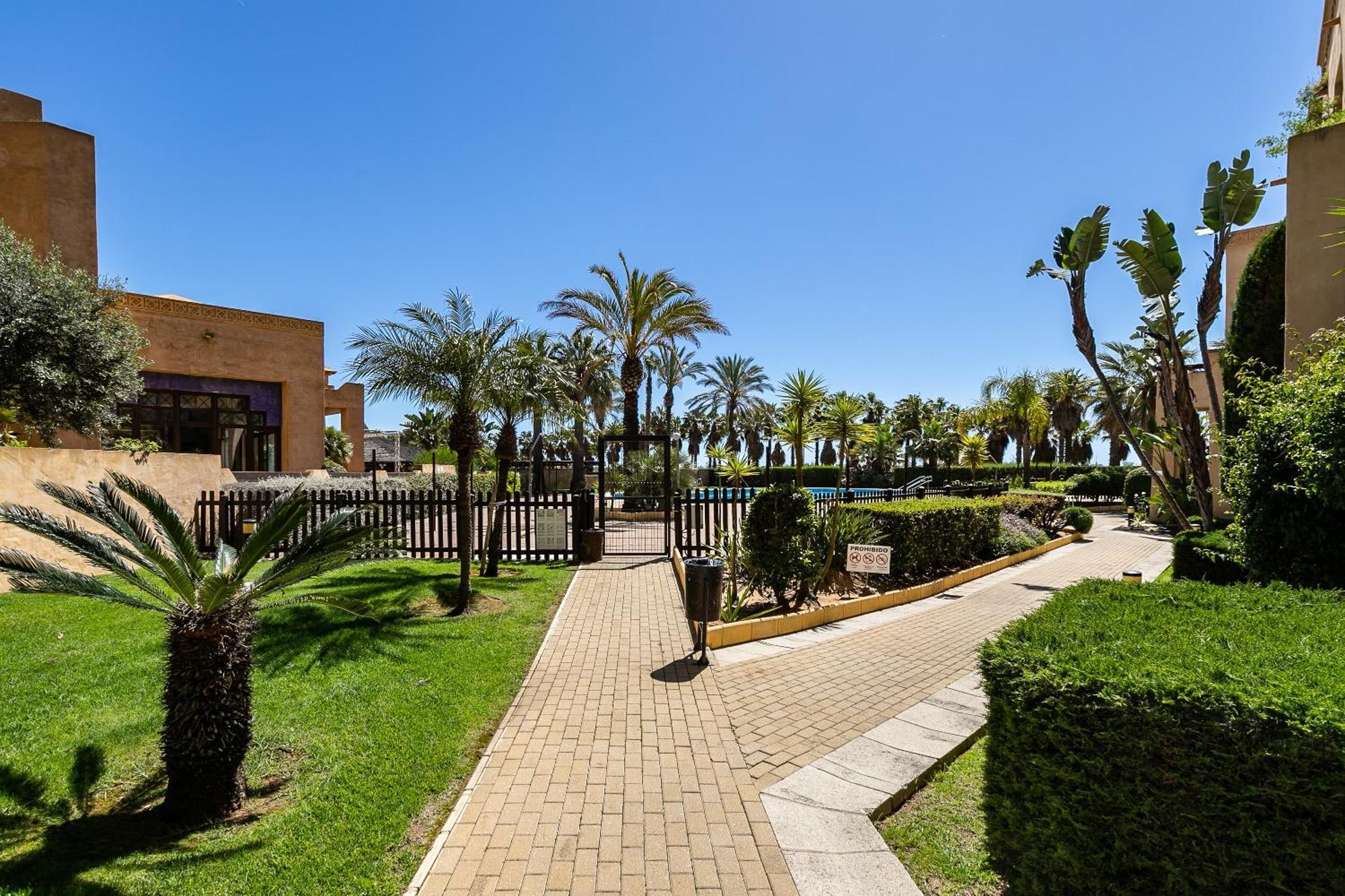Jardines De Isla Canela Vistas A Las Marismas Exteriér fotografie